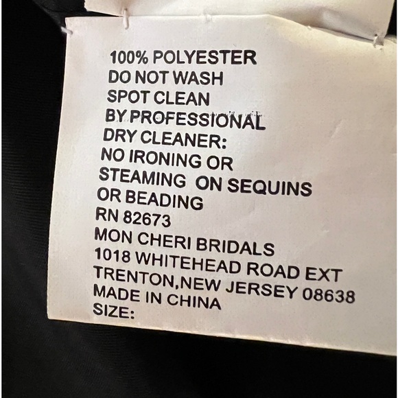 3 piece Special Occasion dress. - Picture 6 of 7